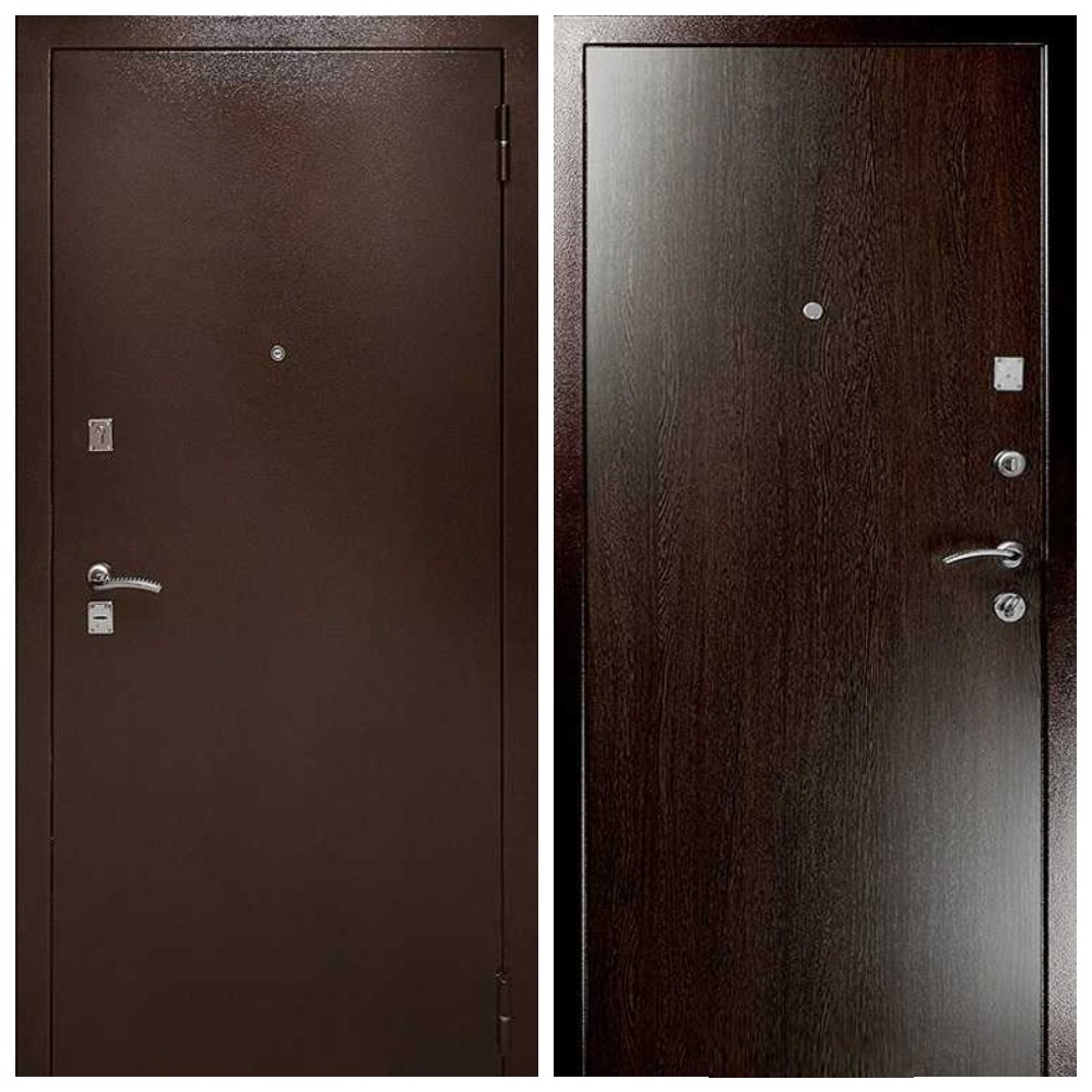 Железные двери мытищи. Дверь металлическая Меридиан входная коричневая. Дверь металлическая коричневая. Дверь металлическая входная с напылением. Металлические двери порошковое напыление.